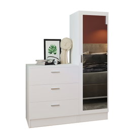 Hanah Home Armario Multiusos Cc6-W Blanco